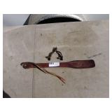 Vintage Horse Riding Spur and Leather Strap