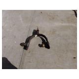 Vintage Horse Riding Spur and Leather Strap