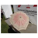 Vintage Pink Parasol
