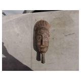 Hand-Carved Wooden Tribal Mask