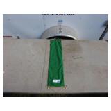 Reversible Cloth Table Runner with Metal Hangers