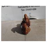 Vintage Horse-Shaped Ceramic Lamp