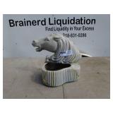 Ceramic Horse Head Decorative Piece