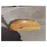 Decorative Wooden Horse Art Piece