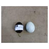 Decorative Egg Lot - Hand-Painted and Marble Eggs