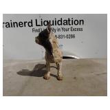 Vintage Cast Iron Dog Figurine