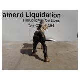 Vintage Cast Iron Dog Figurine