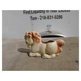 Vintage Ceramic Pony Planter