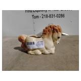 Vintage Ceramic Pony Planter