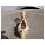 Vintage Ceramic Pony Planter