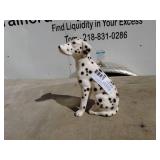 Vintage Ceramic Dalmatian Dog Bank