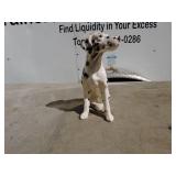 Vintage Ceramic Dalmatian Dog Bank