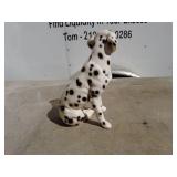 Vintage Ceramic Dalmatian Dog Bank