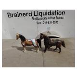 Vintage Horse Figurines - Set of 2