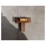 Wooden Handcrafted Airplane Model