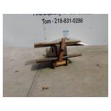 Wooden Handcrafted Airplane Model