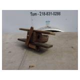 Wooden Handcrafted Airplane Model