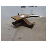 Wooden Handcrafted Airplane Model