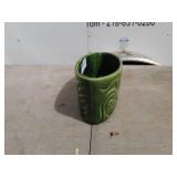Floraline 548 USA Green Ceramic Planter