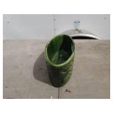 Floraline 548 USA Green Ceramic Planter
