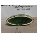 Floraline 548 USA Green Ceramic Planter