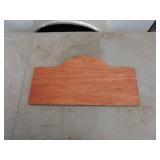 Main Street CANDLERY Wood Sign