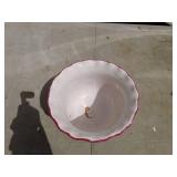 Hand-Painted Ceramic Decorative Bowl - Made in Italy