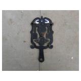 Vintage Cast Iron Trivets - Set of 2