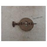 Vintage Iron Clamp/Screw