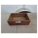 Vintage Wooden Storage Box