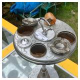 Vintage Electric Smoking Stand