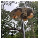 Vintage Electric Smoking Stand