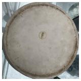 Vintage Stoneware Crock Pot with Lid
