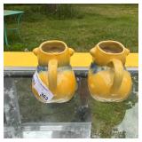 Vintage Shawnee USA Pig Pitcher Set