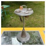 Vintage Electric Smoking Stand
