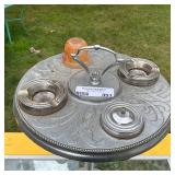 Vintage Electric Smoking Stand