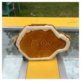 Vintage McCoy Ceramic Wishing Well Planter