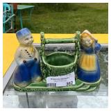 Vintage Shawnee USA Wishing Well Planter
