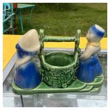 Vintage Shawnee USA Wishing Well Planter