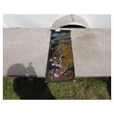 Tiger Artwork Hanging Scroll