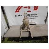 Vintage Wooden Rocking Horse
