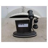 Vintage Style Black Candlestick Telephone Replica Photo Frame