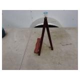 Wooden Display Easel Stand