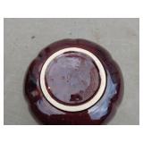 Vintage Brown Glazed Pottery Kitchen Set - 10 Pieces