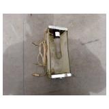 Vintage Wall Sconce Lamp with Floral Design