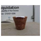 Decorative Wicker Basket