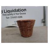 Decorative Wicker Basket
