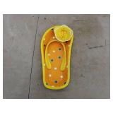 Flip Flop Shaped Ceramic Dish