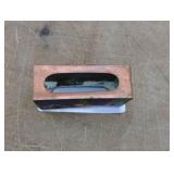 Vintage CloisonnÃ© Enamel Matchbox Holder