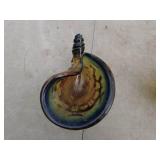 Pair of Handcrafted Art Glass Bowls